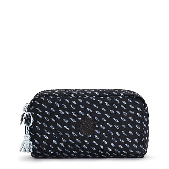 Kipling Gleam Printed Påse Blå | SE 1482BE